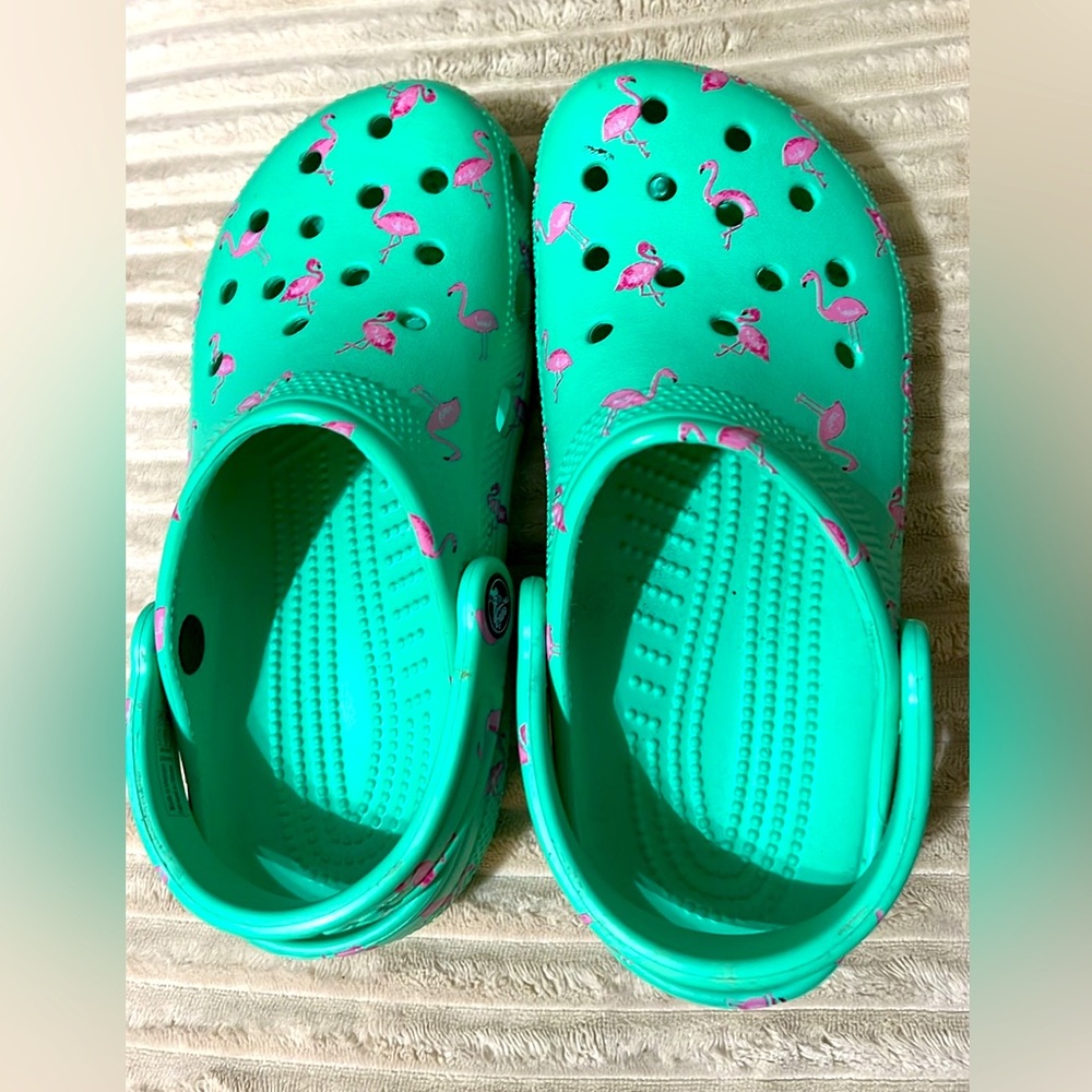 Flamingo 🦩 crocs